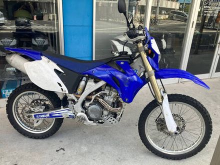Yamaha WR250F 2007
