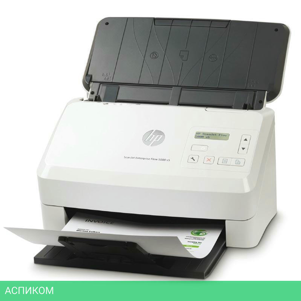Сканер HP Scanjet Enterprise Flow 5000 s5 (6FW09A)