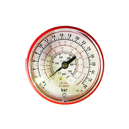 Манометр -1/+30 бар, диаметр 80 мм, аксиальный, для установок Handy/Clever Evolution