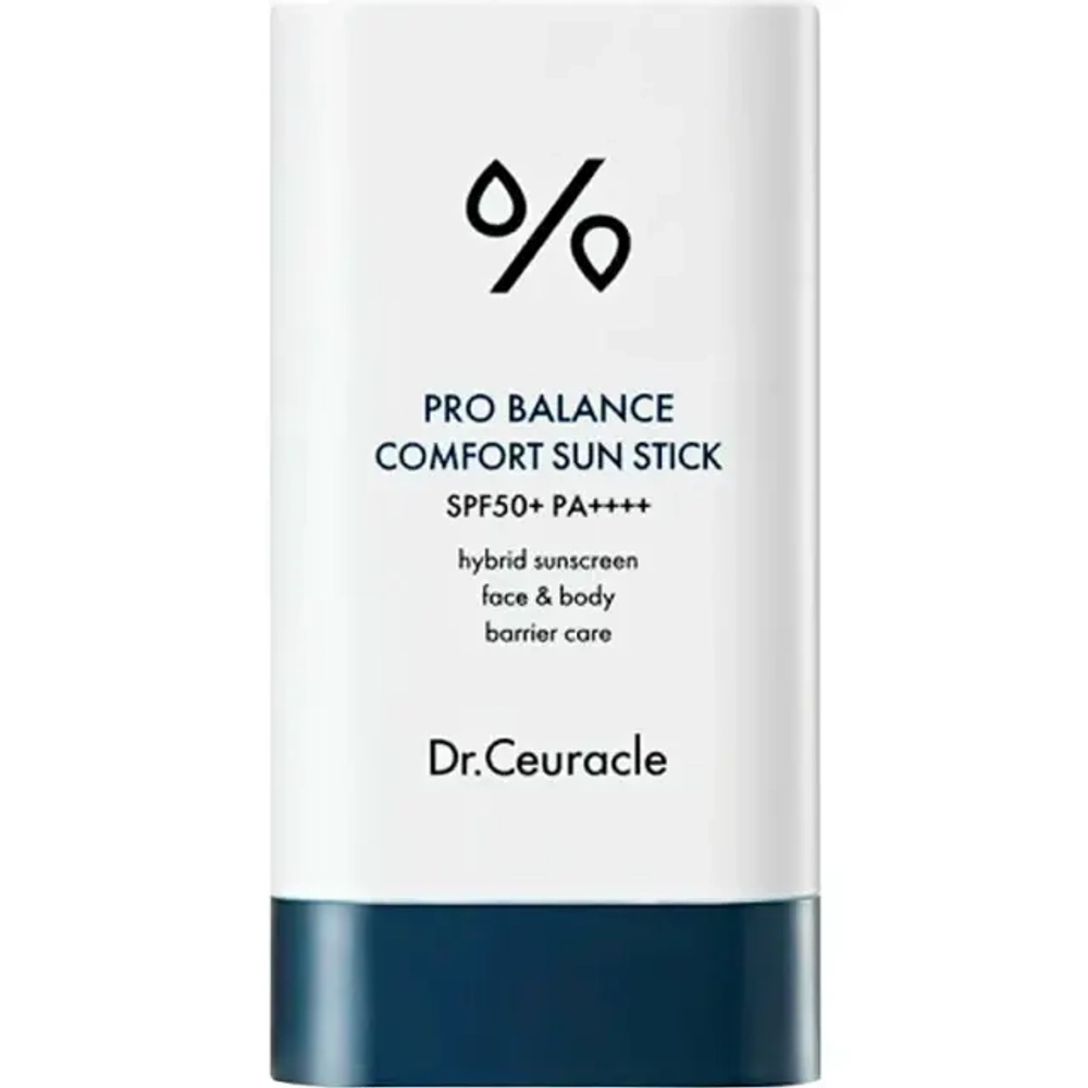 Dr.Ceurcale, Солнцезащитный стик с пробиотиками - Pro-balance Comfort stick sun SPF 50+ PA+++