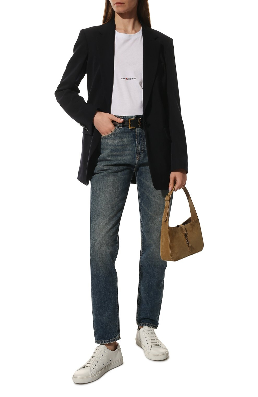 Футболка SAINT LAURENT