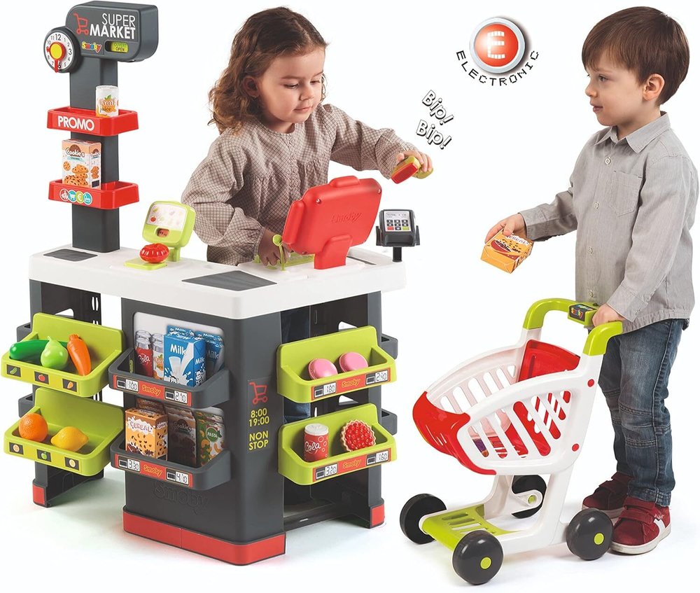 Электронный супермаркет Smoby Super Store напрокат