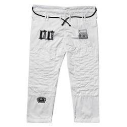 Кимоно Level x Black GOTHIC SERPENT белое