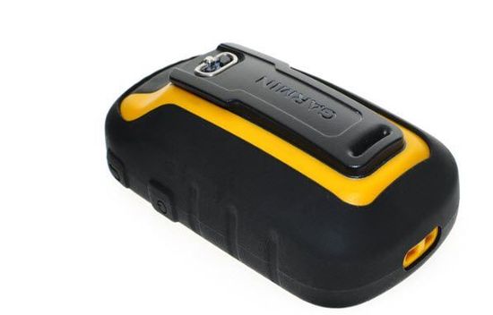 Защитный чехол бампер силиконовый для Garmin eTrex 10 20 30 10x 20x 30x 22x 32x (черный)