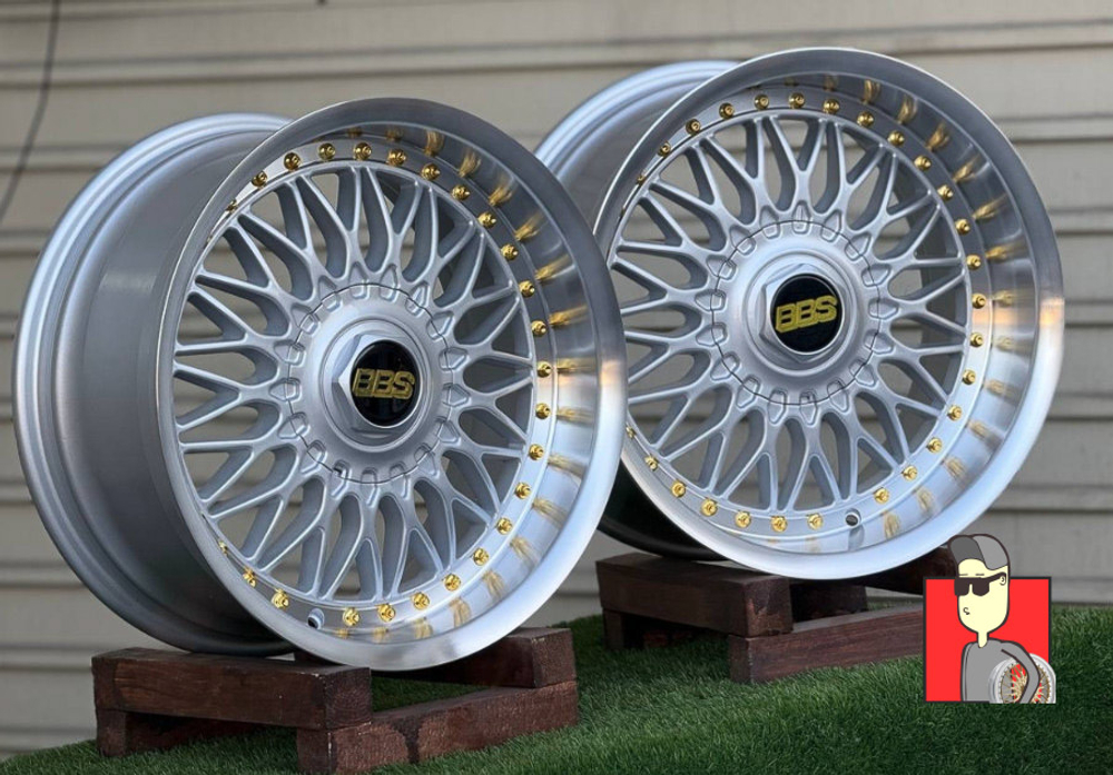 Комплект дисков BBS RS 17x8/9 et20/22 4x100/4x114.3