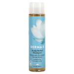 DERMA E, Scalp Relief Shampoo, шампунь для ухода за кожей головы, 296 мл (10 жидк. унций)