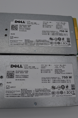 Блок питания dell 750W 0F613N 0G24H2
