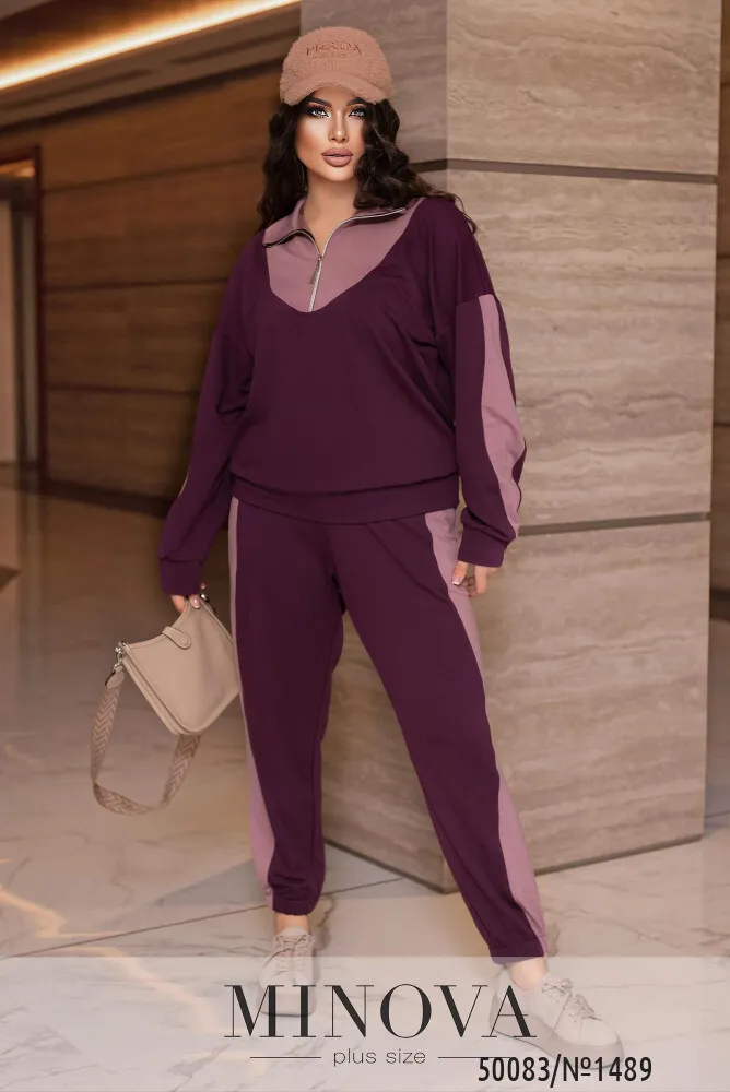 Костюм 1489-фиолетовый Minova