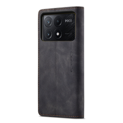 Чехол-книжка CaseMe Matte Poco X6 Pro