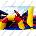 Надувная полоса препятствий "Веселые старты"