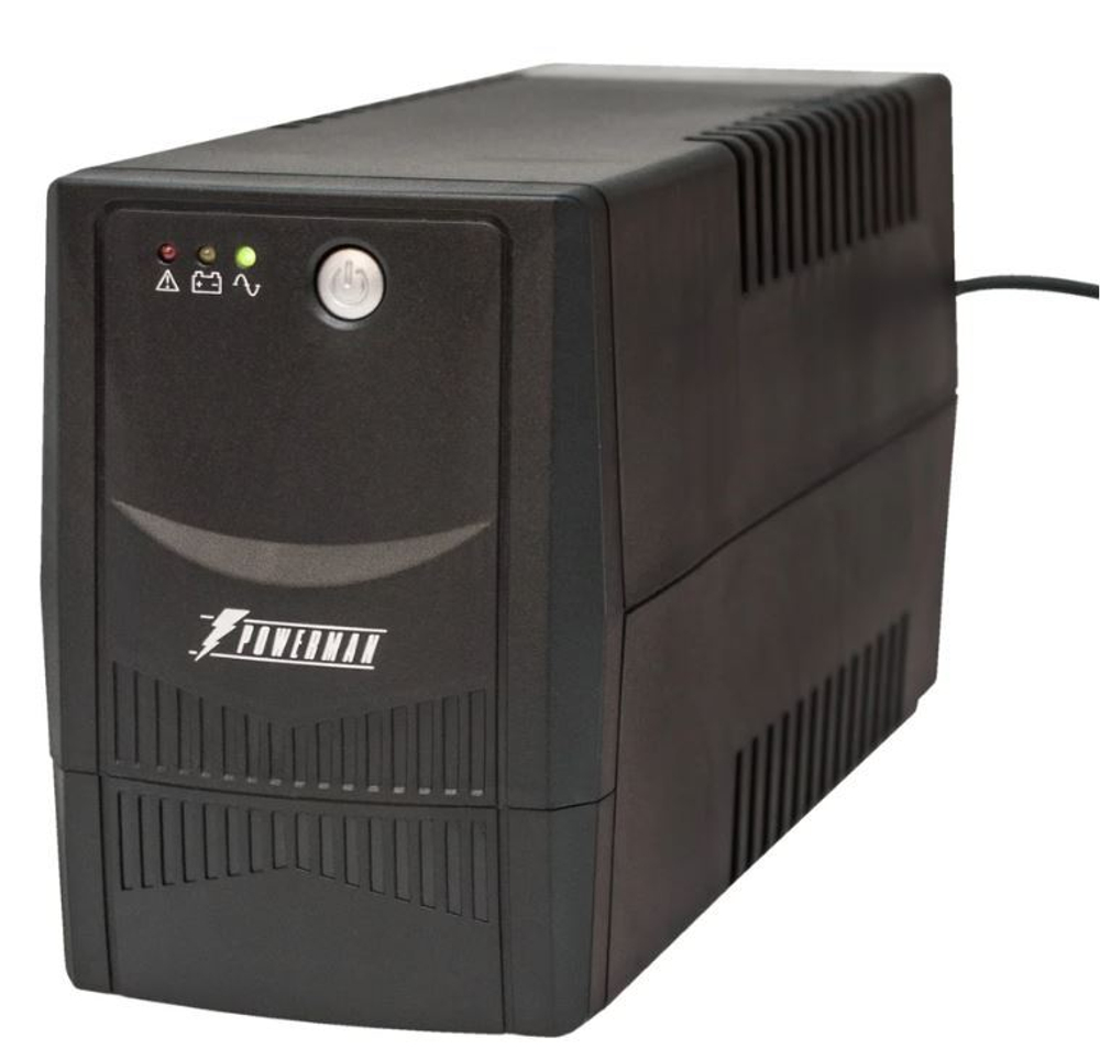 Источник бесперебойного питания  Powerman Back Pro 650I Plus