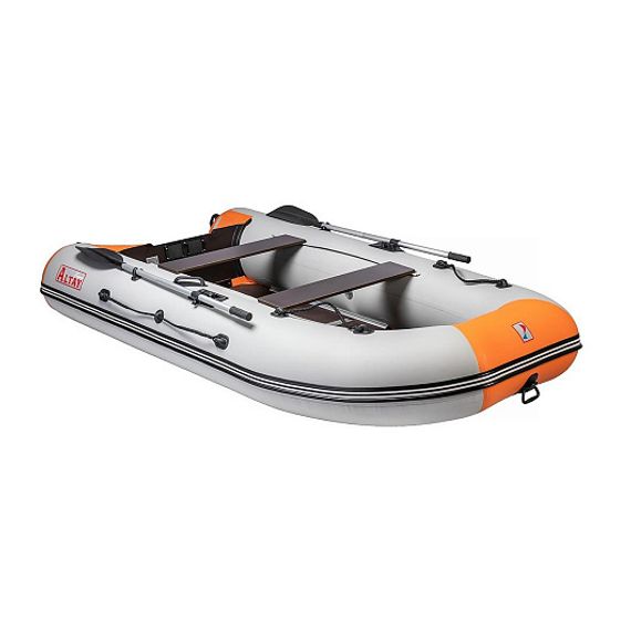Лодка Тонар Алтай 320L (оранжевый/белый)
