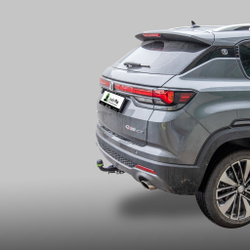 Фаркоп с унив. электрикой Smart для CHANGAN CS35 PLUS 2021 -  рестайлинг арт.C404-A