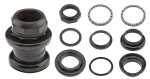 Детали рулевой колонки 1-1/8" резьбовая черная FP-H803