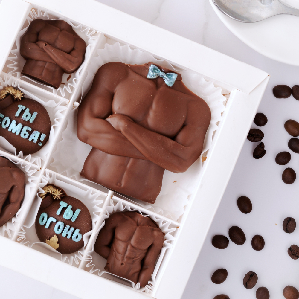 Набор "Ты бомба, ты огонь"