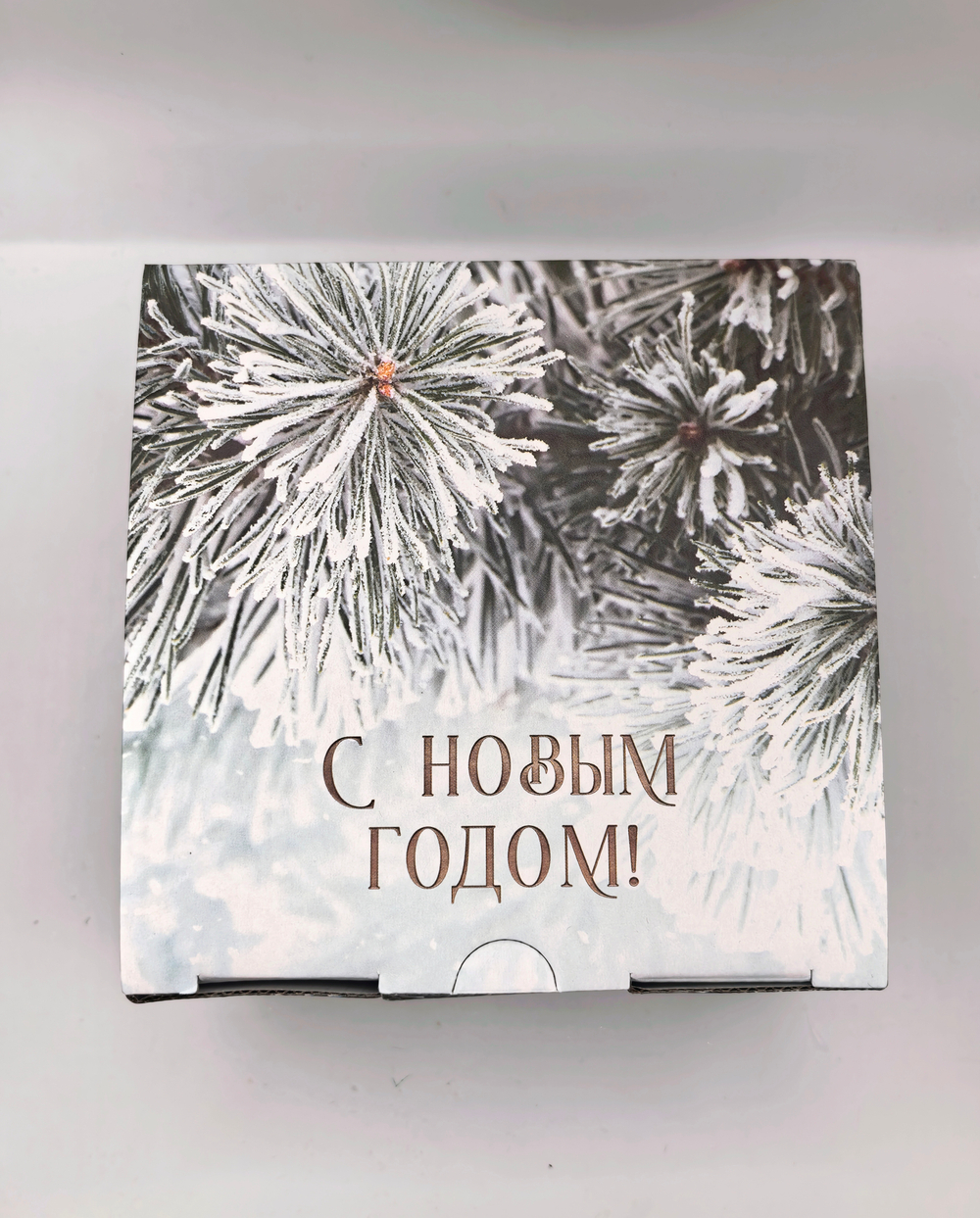 Ёлочные игрушки из бусин 4шт