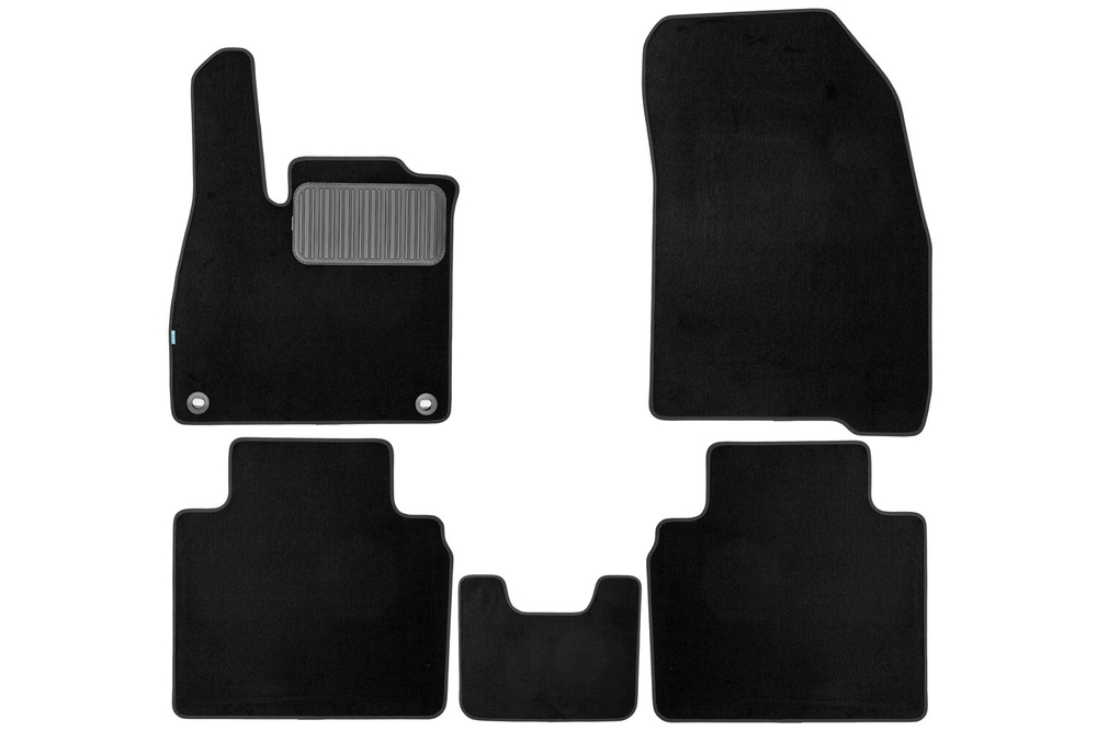 Коврики в салон для HONDA HONDA Accord XI 2023-, седан, 5шт (текстиль)  арт.KLEVER0501803822110KH