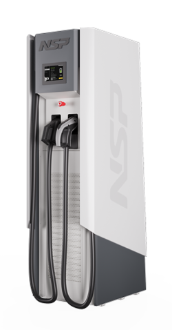 Зарядная станция Relevant DUO CSS2+ChadeMO, 90 кВт