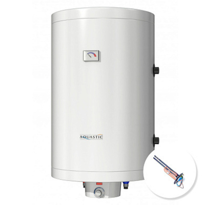 Водонагреватель косвенный Hajdu AQ IND FC (E) 75 л настенный с тэном (2.4 кВт)