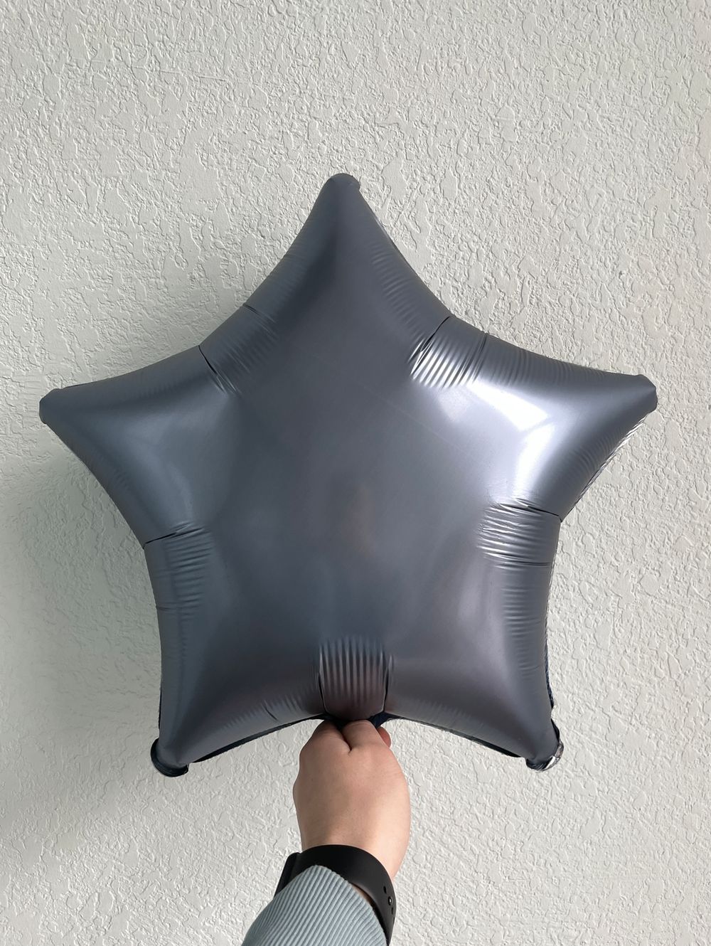 сатин серо голубая  Изображение2