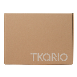 Покрывало хлопковое 230х250 Tkano Ethnic бежевое