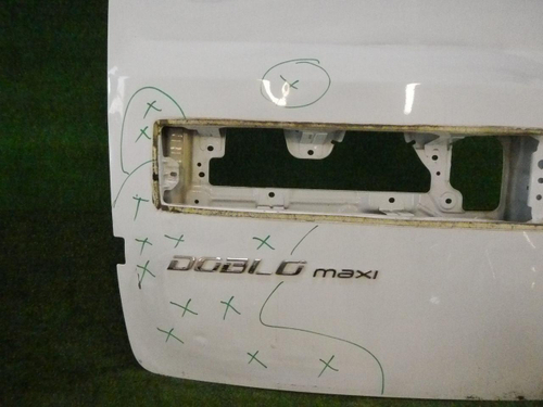 Дверь багажника левая Fiat Doblo 2 (2015-н.в.) Maxi