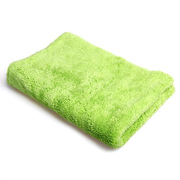 DRY MONSTER Universal Микрофибра короткий и длинный ворс.Цвет зеленый.Размер 40х40см.440грм