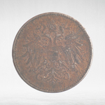 Austria, 20 Heller, 1917, F