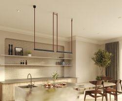 Подвесной светильник Technical TR128B-24W3K-M-B