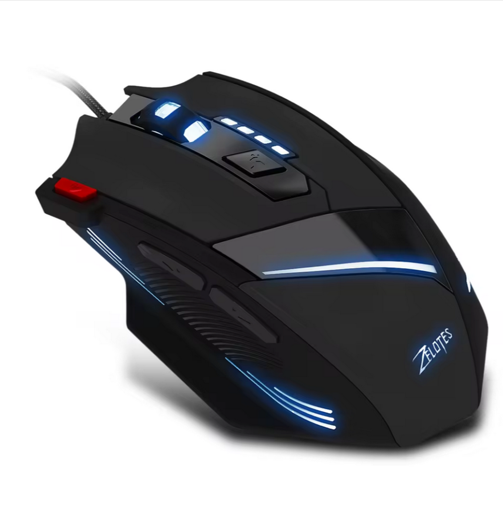 Мышь игровая проводная Zelotes T-60