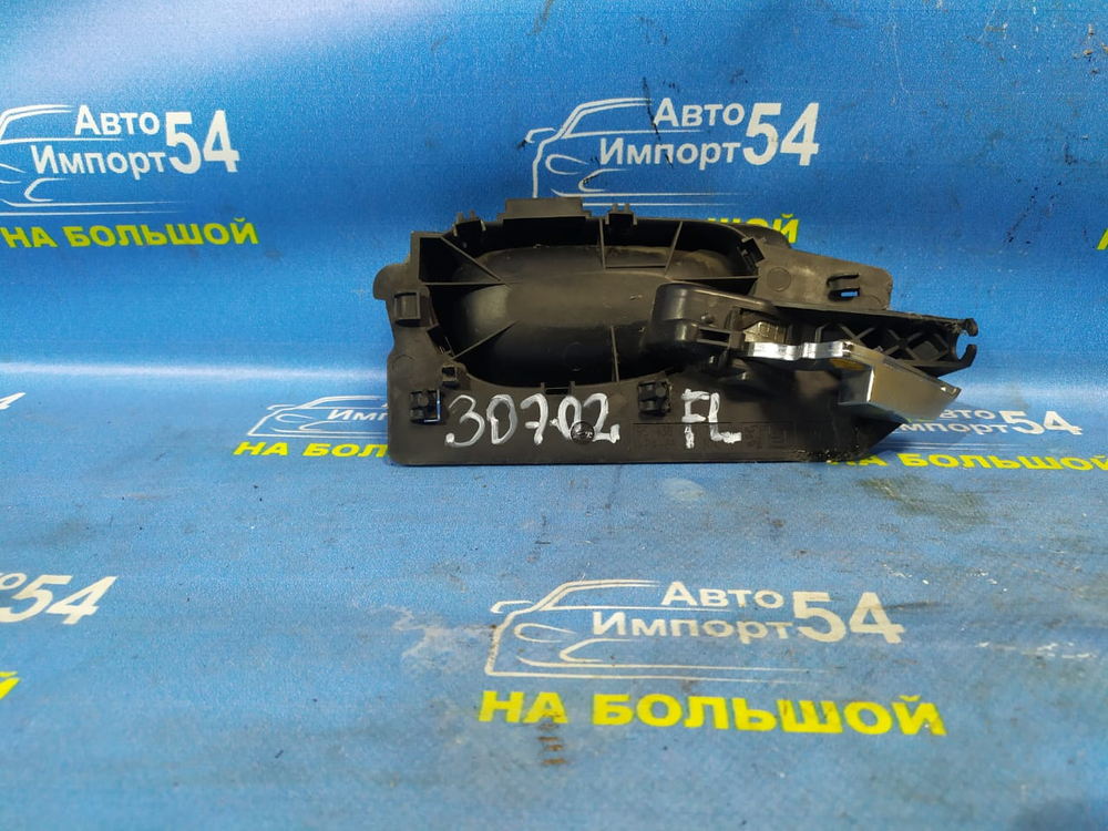 Ручка двери передней левой салонная PEUGEOT 307 2006