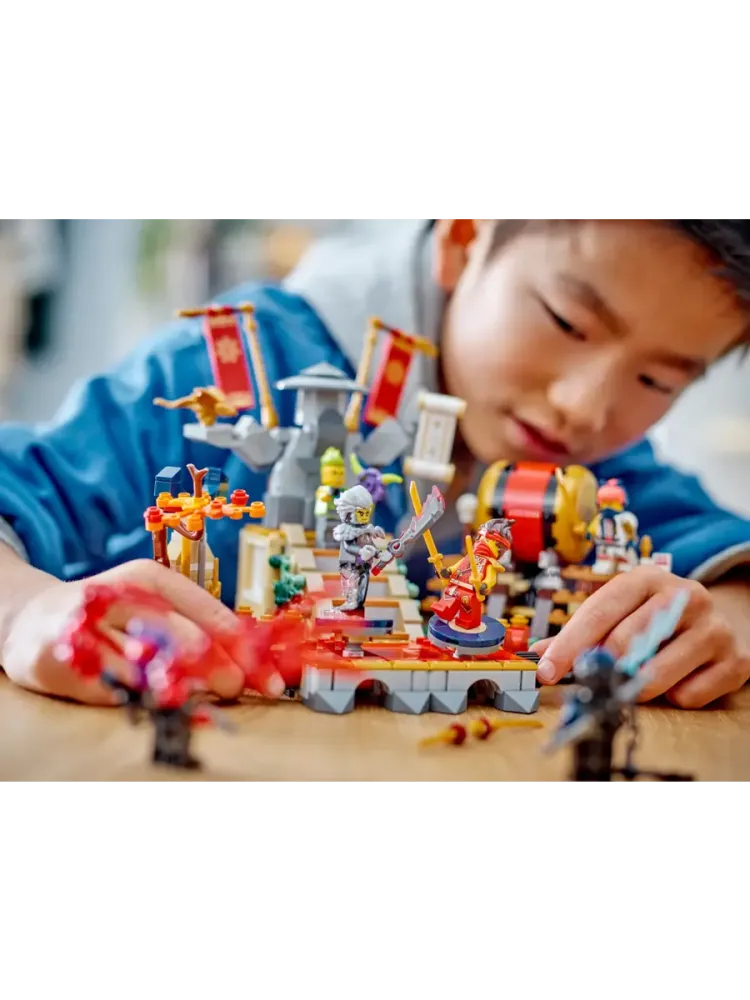 Конструктор NINJAGO 71818 Турнирная боевая арена