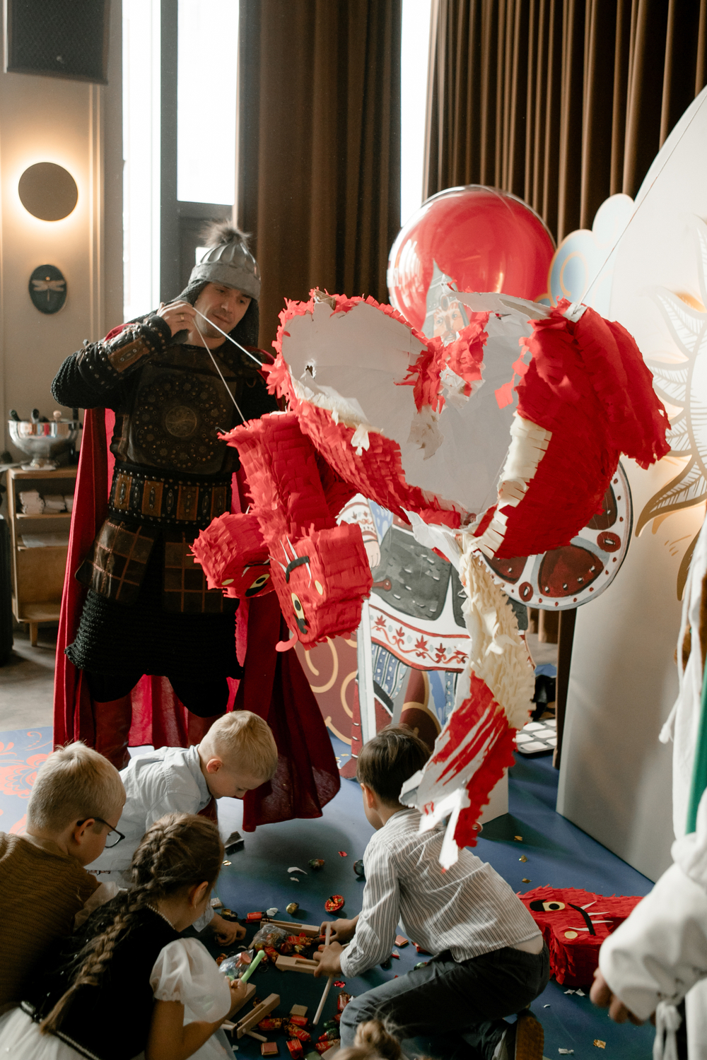 Пиньята "Горыныч"