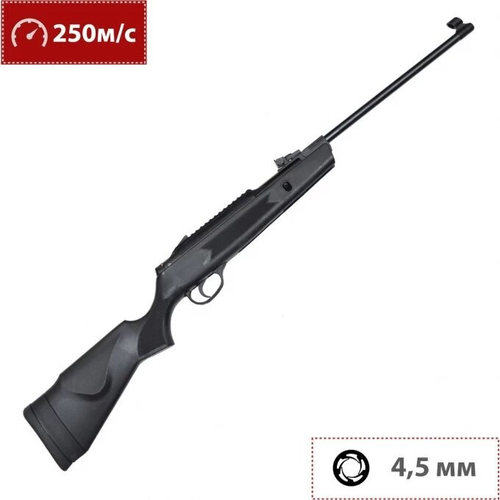 Винтовка пневматическая Hatsan Striker Alpha 3 Дж. Кал. 4,5мм (переломка. Пластик)