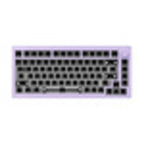 Monsgeek M1W Wireless Barebone Kit, Purple