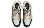 Кроссовки Jordan Air Jordan 1 Mm High "Galactic Jade" (Женская размерная сетка)