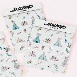 Ткань таффета вигвамы детские