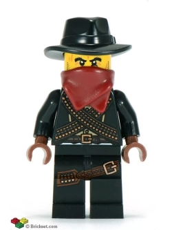 LEGO Minifigures 8827 series 6 серия Разбойник
