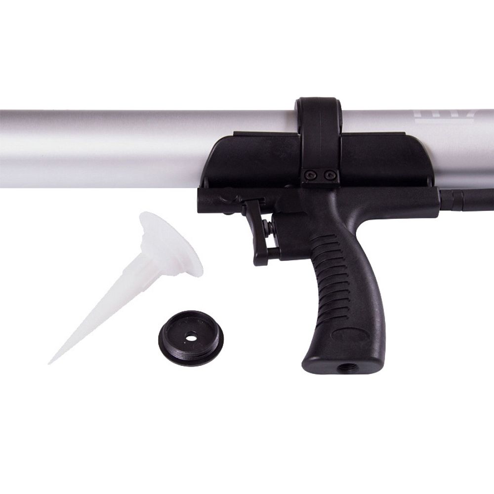 MIGHTY SEVEN (SK-1131) Шприц для герметика пневматический 600 см3, для "колбас"