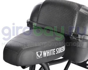 Электроскутер WHITE SIBERIA MINI R 1200w 2.0 - Красный фото 12 фото №14