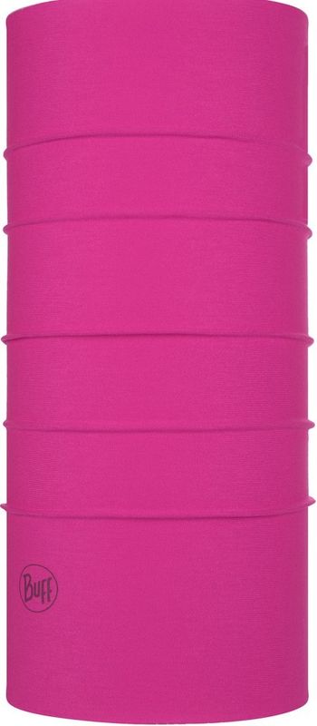 Многофункциональная бандана-труба детская Buff Original Solid Pump Pink Фото 1