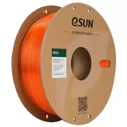 Фотография — Катушка PETG-пластика ESUN 1.75 мм 1кг., оранжевая