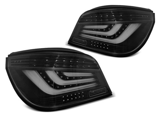 Задние фонари BLACK LED BAR для BMW 5 E60