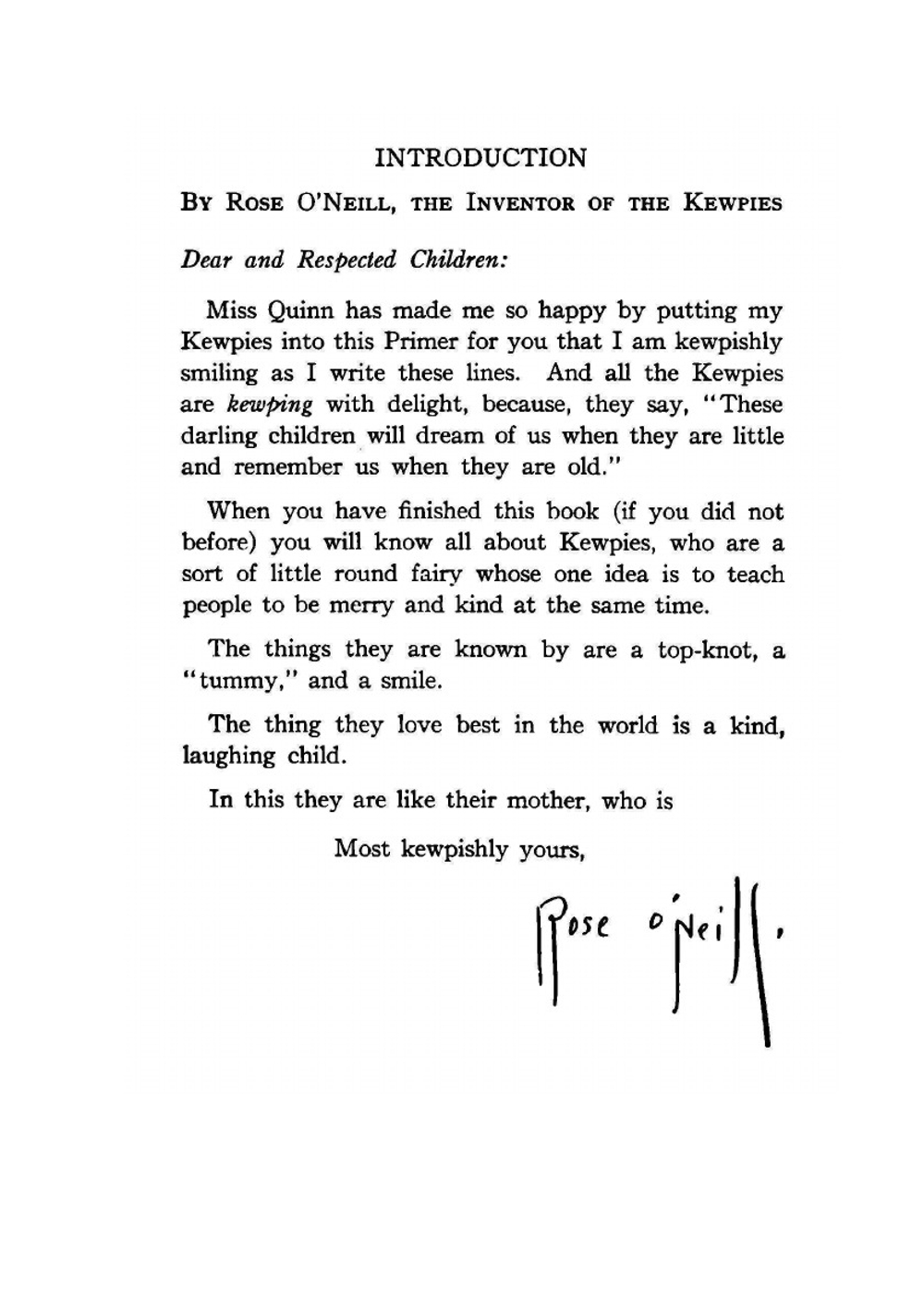 The Kewpie Primer | Elisabeth V. Quinn