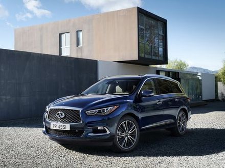 QX60 (I) [Кузов: L50] (2014-2018)