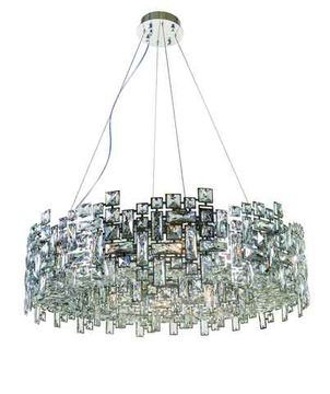 6055R/12A CHROME+CLEAR (1) Люстра NW