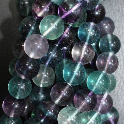 Флюорит ААА бусины 6мм 8мм 10мм