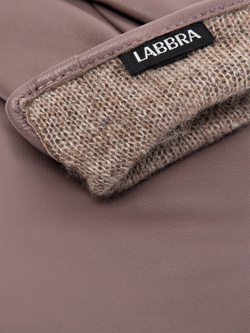 Перчатки п/ш LB-0190, серо-бежевый