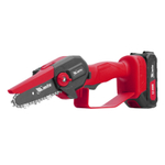 Цепная мини-пила аккумуляторная, MCS-100, шина 100 мм, Li-Ion, 20 В MTX