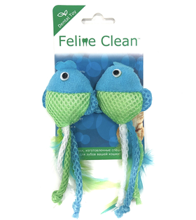 Feline Clean для собак Рыбки/Ленты/Перья